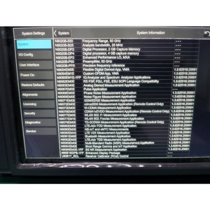 เครื่องวิเคราะห์ Keysight N9020B-550 MXA 50GHZ xgeqpt - Product Image 3