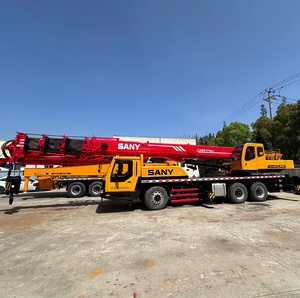 Sany Used Truck Lifting Crane Factory Direct 25ton STC250 85ton Rt85 China Rough All Terrain Truck Crane - Product Image 2