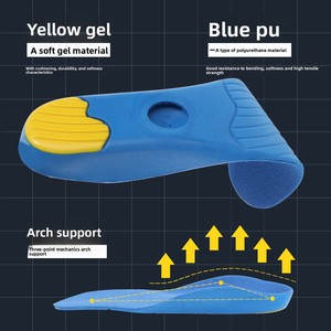 Plantillas para Zapatos con Soporte para AirTag, Rastreador GPS para Calzado, Plantillas con AirTag para Niños y Ancianos, Plantillas Ortopédicas Antifatiga - Product Image 2