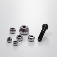 Lega di Tungsteno-Cobalto ad Alta Intensità di Utilizzo YG8 per Espansione Proiettili (Miglior Marca) per Macchine CNC per Espansione Tubi in Rame