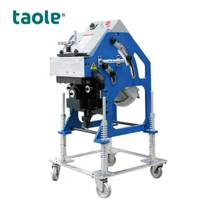 Automatische Tragbare Anfasen Maschine Platte Entgraten Maschine Metall Cutter Maschine GBM-16D