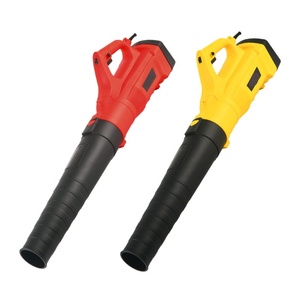 Souffleur industriel portatif manuel OEM avec moteur sans balais, construction en plastique, pour usage domestique et jardin, rechargeable avec cordon - Product Image 1