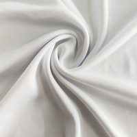 Tissu tricoté 100 % polyester 180 g/m² 180 cm de large pour sublimation, idéal pour vêtements de sport, doux, séchage rapide, anti-boulochage, vente en gros