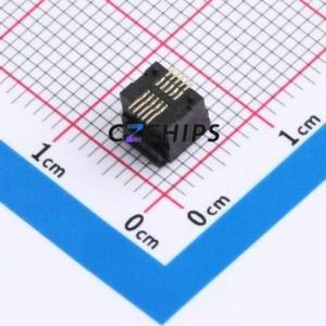 BTB0.585-10PLBSC-M71 Board-to-Board & Backplane Connector SMD,P=0.5mm Connector 10P 0.5mm Vertical Mount 2 - Product Image 2