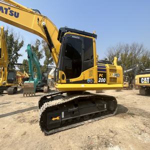 Komatsu รถขุดที่ใช้แล้ว PC200-8 C200 PC200-7 PC210 PC220 PC240 PC220-8 PC210-7 PC220-7เครื่องยนต์ที่มีประสิทธิภาพดีในการแข่งขัน - Product Image 2