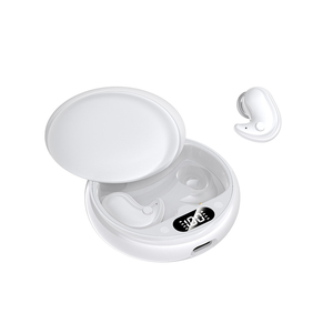 Écouteurs sans fil OEM BT avec affichage numérique, réduction de bruit stéréo LED, écouteurs TWS intra-auriculaires pour dormir, étanches IPX4, BT 5.3 - Product Image 2