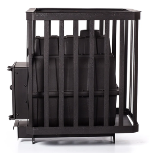 Estufa <span class=keywords><strong>de</strong></span> <span class=keywords><strong>Leña</strong></span> para Sauna <span class=keywords><strong>de</strong></span> Hierro Fundido. Precio <span class=keywords><strong>de</strong></span> Fábrica al por Mayor - Product Image 2