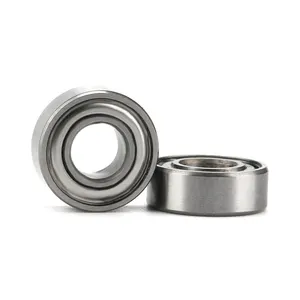 High Speed Long Life ABEC 5 9 Stainless Steel Ball Bearing 608 633 699 6000 S626 604 627 609 697 S688 6204 Rs Zz 2z 2rs Bearings