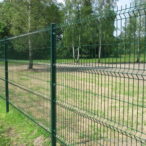 Venta Directa de Fábrica, Paneles de Malla de Alambre de Alta Seguridad con Curvatura 3D en V, Malla de Alambre Forestal Recubierta de PVC - Product Image 4