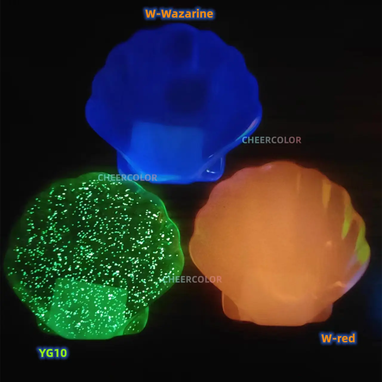 Glow in The Dark Pigment Phosphorescent Glow Powder Luminous Pigment Powder Epoxy Resin