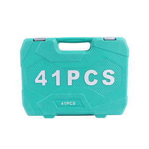 Kit de réparation de moteur en acier au chrome-vanadium de 41 pièces, clé à cliquet à dégagement rapide, outil de démontage de voiture, prix négociable pour les achats en gros - Product Image 3