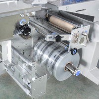 Coretamp petite machine pour emballer les snickers, machine domestique d'emballage de barre de chocolat