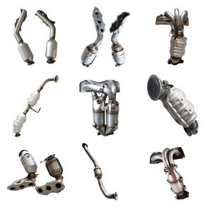 Konverter katalis untuk Toyota Lexus GX470 2005 2006 2007 2008 2009 Euro 2 <span class=keywords><strong>3</strong></span> 4 5 dengan keramik kiri & kanan - Product Image 6