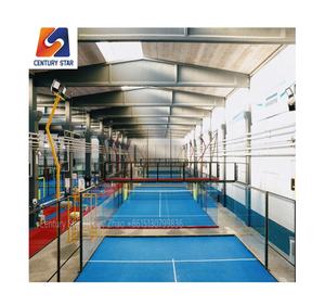Cubierta <span class=keywords><strong>de</strong></span> <span class=keywords><strong>cancha</strong></span> <span class=keywords><strong>de</strong></span> Pádel panorámica más popular <span class=keywords><strong>de</strong></span> 2024, fabricación <span class=keywords><strong>de</strong></span> <span class=keywords><strong>cancha</strong></span> <span class=keywords><strong>de</strong></span> Pádel con proyecto <span class=keywords><strong>de</strong></span> carpa - Product Image 3