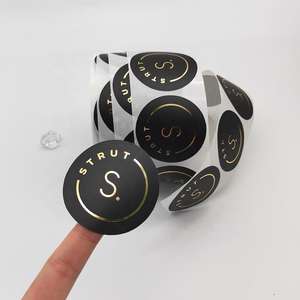 Adesivo con Logo promozionale stampato con Logo aziendale dei produttori cinesi - Product Image 2