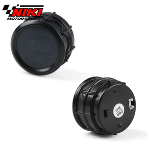 Jauge de température d'eau <span class=keywords><strong>2</strong></span> "52mm Jauge de température d'eau numérique Bleu Led Jauge de voiture Compteur de voiture avec capteur - Product Image 4