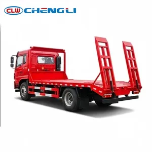 Camion plateau CLW 4X2, camion de transport à plateau, camion de transport de matériel pour le transport d'excavatrices et de machines - Product Image 5