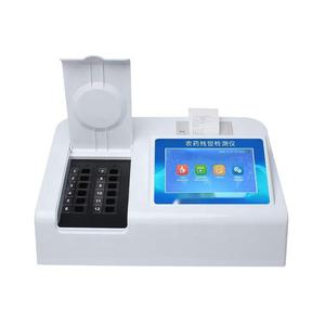 Geavanceerde Nieuwe Generatie Intellint Elektronische Voedseltestapparatuur 220V 1 Jaar Voor Pesticidenresiduen Die Fruitgroenten Testen - Product Image 1