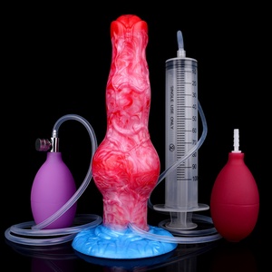 Silicone Knot <b>Dildo</b> with Suction Cup G-spot Prostate Massage Soft Anal <b>Dildos</b> Masturbation Cock Adult Sex Toys for Men Women - Product Image 4