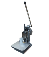 Coupe-coins avec garantie 1 an, capacité de production de 50 m/min, machine de découpe de papier à angle rond avec nouveaux composants de moteur