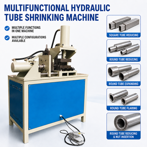 Máquina Hidráulica para Reducir Tubos de Acero Inoxidable sin Rayaduras - Product Image 4