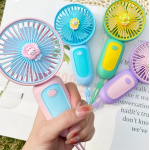 Creative Ultra-Quiet Convenient High Quality for Students Office Workers Cute Small Cooling <b>Mini</b> Wind Power Portable Fan - Product Image 2