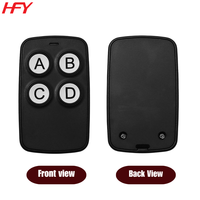 Télécommande sans fil double code de haute qualité compatible avec les portes de garage, avec indicateur LED pour les appareils électroménagers