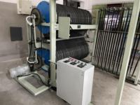 Machine à sécher et à repasser les fermetures éclair en nylon ZYN automatique HY-127N avec moteur 3600W 380V Garantie 1 an