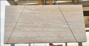 Revêtement mural en <span class=keywords><strong>travertin</strong></span> naturel beige à prix réduit - Product Image 2