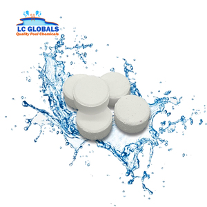 Fabricación 1G 2G 20G 200g Tablet Tabletas de <span class=keywords><strong>cloro</strong></span> de 3 pulgadas <span class=keywords><strong>Cloro</strong></span> blanco Tcca granular <span class=keywords><strong>para</strong></span> piscina grande - Product Image 4
