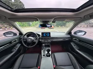 2024 usato <span class=keywords><strong>Honda</strong></span> <span class=keywords><strong>Civic</strong></span> 1.5T CVT Power Edition Turbo cambio automatico a sinistra in pelle per auto a benzina giapponese R16 Dark - Product Image 6