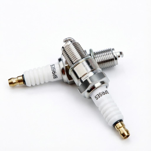 Bougie d'allumage Bpr6Es 7822 compatible Yamaha Honda Gx35 Tr14C Tr15C 31916 Z0H 003 Cmr5H Cmr7H Pièces d'allumage pour moteur de <span class=keywords><strong>moto</strong></span> - Product Image 3