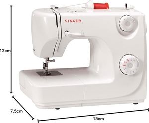 Máquina de Coser <span class=keywords><strong>SINGER</strong></span> Doméstica 8280, Tipo Electrónico, Multifuncional, <span class=keywords><strong>para</strong></span> Telas Gruesas, con Función de Overlock - Product Image 3