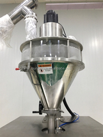 Prix de la machine d'emballage remplissante automatique de poudre de gari d'ail 1kg 2kg