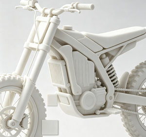 Modèles réduits de motos électriques de style Surron, service d'impression 3D personnalisé, pièces de prototype de <span class=keywords><strong>moto</strong></span> OEM - Product Image 4