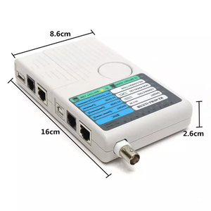 Testeur de câbles Multi réseau, bureau, maison, ligne de fil réseau, câble Lan, testeur de suivi <span class=keywords><strong>Rj</strong></span>, outil Rj45, localisateur de lignes Lan, testeur de suivi - Product Image 3