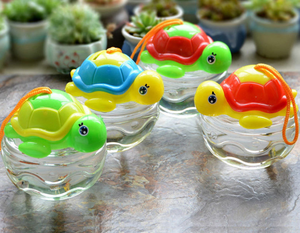 Gros réservoir de poissons en plastique QQ bouteille de poisson jouet petite tortue méduses bouteille réservoir - Product Image 5