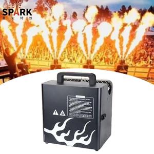 Sp 3 vòi phun máy chữa cháy 200W ba đầu ngọn lửa thrower DMX ngọn lửa phun flamethrower ngọn lửa máy cho sự kiện hiển thị - Product Image 1
