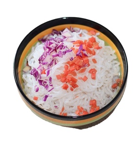 Nueva Llegada de Stock, Venta Caliente, Venta al por Mayor de Fábrica, Fideos Konjac <span class=keywords><strong>Shirataki</strong></span> Chinos, Ramen, <span class=keywords><strong>Espaguetis</strong></span> Instantáneos Bajos en Carbohidratos, Bolsa de 270g - Product Image 2