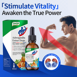 Chiết xuất rễ Ashwagandha DHOP - Dạng lỏng 600mg, tăng cường năng lượng và cải thiện tâm trạng cho nam giới - Product Image 4