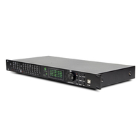 Procesador de Audio Paulkitson LD448, Procesador DSP de 4 Entradas y 8 Salidas, Procesador de Audio Digital, Sistema de Sonido Profesional, Equipo de Sonido