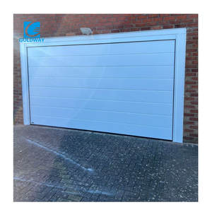 Panel sándwich de alta calidad para <span class=keywords><strong>puerta</strong></span> de garaje <span class=keywords><strong>Puerta</strong></span> de garaje seccional superior de acero galvanizado automático - Product Image 6