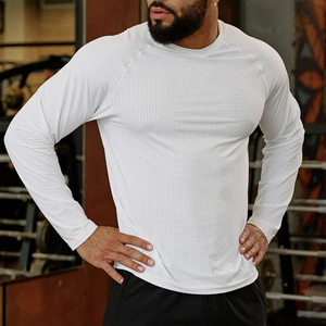 T-shirts à <span class=keywords><strong>manches</strong></span> <span class=keywords><strong>longues</strong></span> en polyester et élasthanne respirant, léger et personnalisé, à <span class=keywords><strong>prix</strong></span> avantageux - Product Image 6