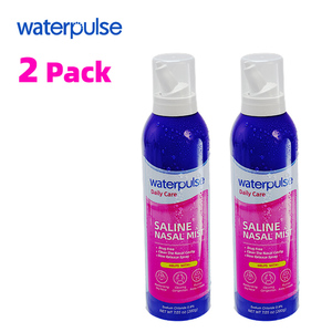 Waterpulse Chất Lượng Cao Liên Tục Phun Rõ Ràng Chất nhầy Dung dịch Muối 0.9% Người Lớn Trẻ Em Sử Dụng Isotonic Mũi Làm Sạch Phun Sương - Product Image 5