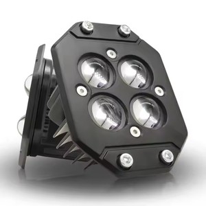 ไฟทำงาน LED JHS 45W RGB แสงสูง/ต่ำ ขนาด 3 นิ้ว 4SMD 12V พร้อมไฟตัดหมอก รับประกัน 2 ปี สำหรับรถยนต์ออฟโรด - Product Image 3