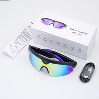 Lunettes de soleil intelligentes SNT VANTAGE 20MP avec caméra, enregistrement POV, traduction IA ChatGPT, audio, pour sport en extérieur 2026