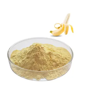 OEM ODM Private Label Freeze Dried Banana Flour Powder Plants Extract Natural 98% Banana Fruit Juice Powder