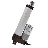 Actionneur linéaire électrique pour tapis de course, réglage de la pente, 12V, 200N de poussée, course de 10-1500mm, résistant à l'usure, anti-choc, faible bruit, pour fitness