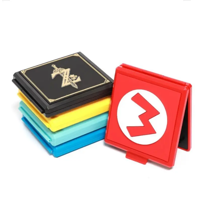 24 in 1 Portable Hard Shell Game Card Case Box Protective Storage holder for Nintendo Switch Video Game Accessories