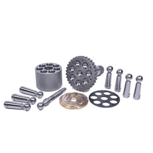 New Excavator PC300-6 PC300-<b>7</b> PC200-5 PC200-<b>7</b> PC200-8 PC200-6 Cast <b>Iron</b> Hydraulic Pump Parts - Product Image 3